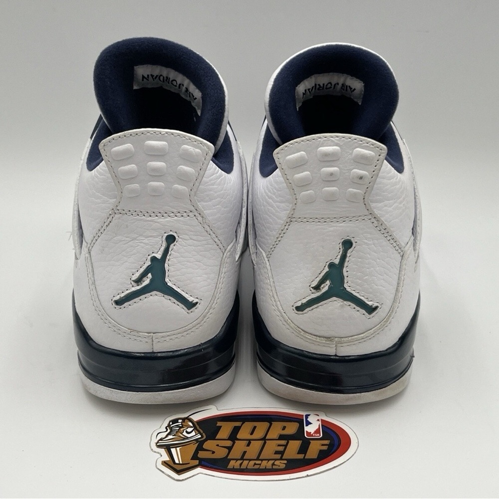 Nike Air Jordan Retro 4 LS Columbia 1 Size Authentic Legend Blue OG VTG